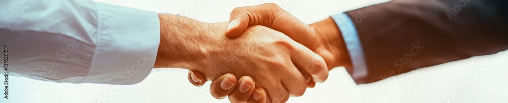 Poster empowering professional synergy ai-enhanced corporate networking handshake - bridging generational l