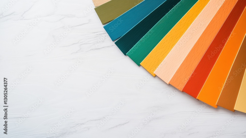 Poster vibrant color palette design modern creative direction with sustainable chromatic innovation for dig