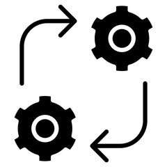 System Glyph Icon