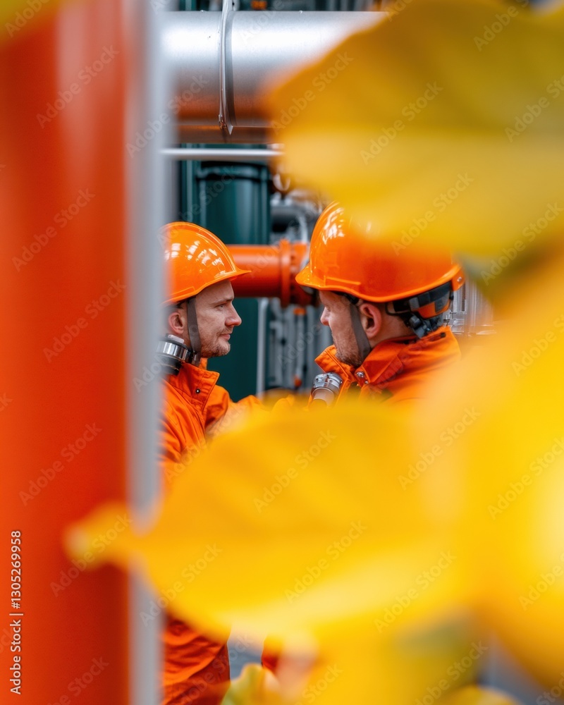 Poster Next-Gen Industrial Safety Collaborative Workflow in High-Visibility Tech-Enabled Manufacturing Environments - Predictive Maintenance Meets Human-Centric Design