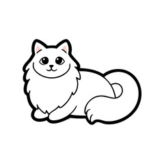A relaxed and gentle tribal Ragdoll cat 