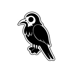vector illustration of a bird