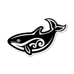 vector illustration of a fish