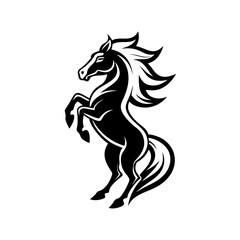 horse vector illustration
