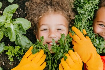 Community Garden Week Joyful Urban Eco-Learning for Kids - Sustainable Wellness and Playful Green Education in Millennial Gardening Lifestyle