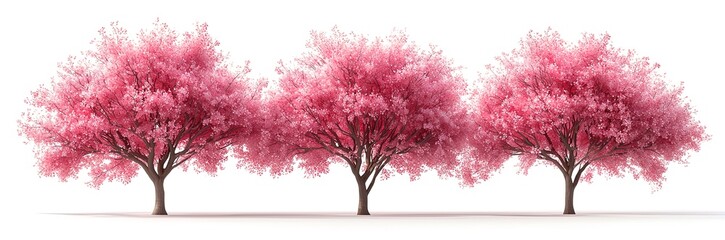 Fototapeta premium Cherry Blossom Trees