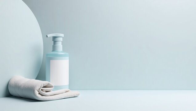 Cleaning, professional cleaning, against a backdrop of a clean room