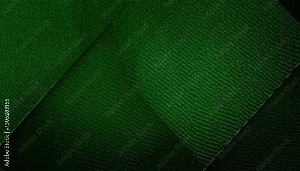 Poster abstract green textured background with diagonal soft lines and fine details for modern design and creative visuals
