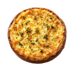 Homemade potato gratin recipe isolated on transparent background png