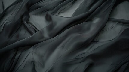 Black abstract background, smooth, sleek, and sophisticated design smooth,