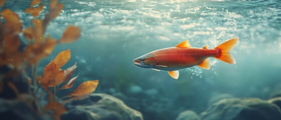 A woman works on her laptop in a cozy space, surrounded by greenery and soft natural light, embodying productivity and serenity.