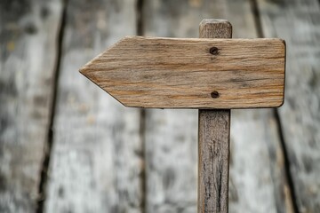 It Depends. Wooden Signpost with Arrows Pointing to Right and Wrong Choices