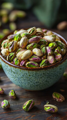  shelled pistachios