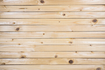 Naklejka premium Light colored background of boards arranged horizontally.
