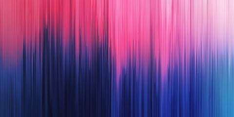 Blurred gradient background, vertical lines of blue and pink colors