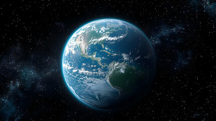 Earth from Space, Night View