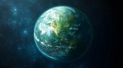 Earth from Space, Visible Continents