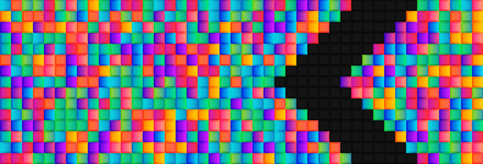 Colorful geometric texture. Abstract background vector can be used in cover design, book design