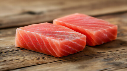  single tuna slice