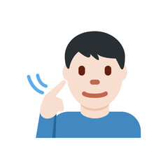 Person Waving Character