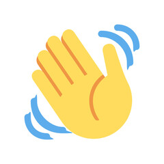 Waving Hand
