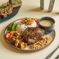 beef stew with vegetables.