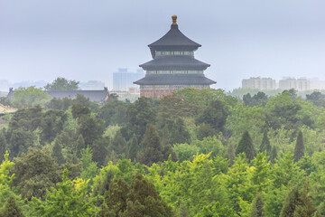 Fototapeta premium The Temple of Heaven in Beijing, China