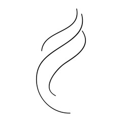 vector illustration of a black and white background