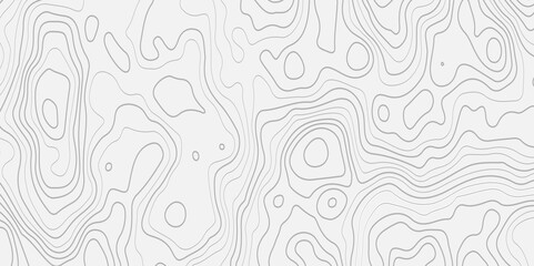 Abstract lines background.Seamless pattern with lines Topographic map.Topo contour map on white background.Background of the topographic map. Topographic lines, contour background.Contour maps.