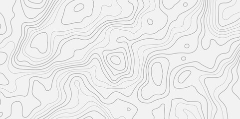 Abstract lines background.Seamless pattern with lines Topographic map.Topo contour map on white background.Background of the topographic map. Topographic lines, contour background.Contour maps.