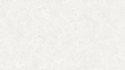 Abstract seamless pattern with subtle wavy lines forming organic shapes, creating minimal and clean design. neutral color palette enhances its modern and versatile appeal