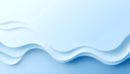 abstract blue wave background