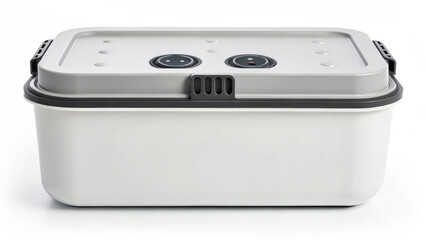 food technology concept, Smart packaging container with humidity control features for freshness