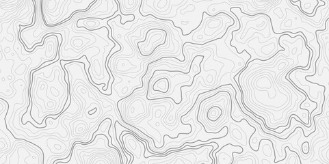 Abstract lines background.Seamless pattern with lines Topographic map.Topo contour map on white background.Background of the topographic map. Topographic lines, contour background.Contour maps.