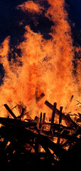 Osterfeuer