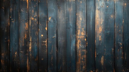Obraz premium Black grey rustic dark wooden texture - wood background, generative ai