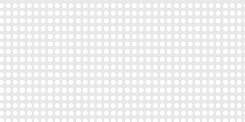 Dot white gray wave light technology texture background. Abstract big data modern halftone