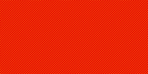 Dots halftone orange color pattern gradient texture with technology digital background. Dots pop art comics with summer background modern halftone