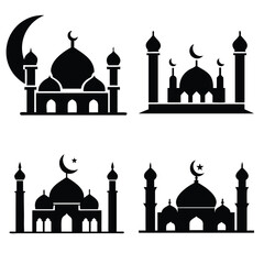 Islamic architecture icon