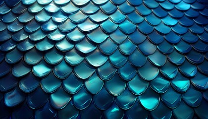 Iridescent reptile skin background