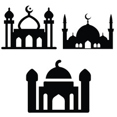 Islamic architecture icon