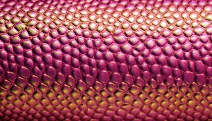 pink and gold reptile skin background