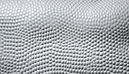 white reptile skin background