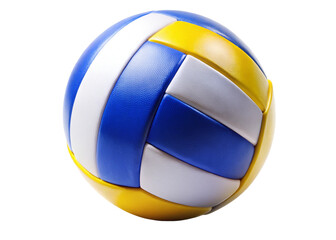 volleyball isolated on white background