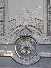 antique door knocker