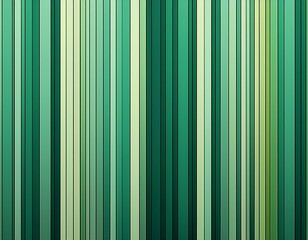 an abstract pattern of vertical stripes in shades of green