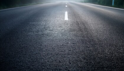 gray textured surface of a blurred asphalt road creating a moody background for design or advertising purposes