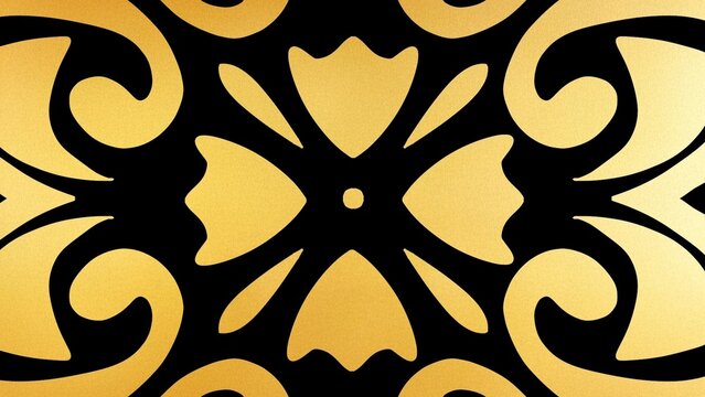 Mandala Traditional Golden Transition