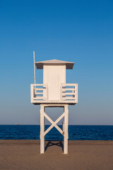 torre de vigilancia en Playa
