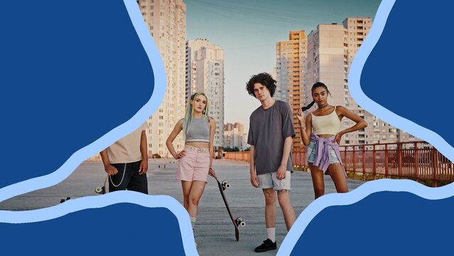 Star shaped Hand Drawn Full Screen Transition	